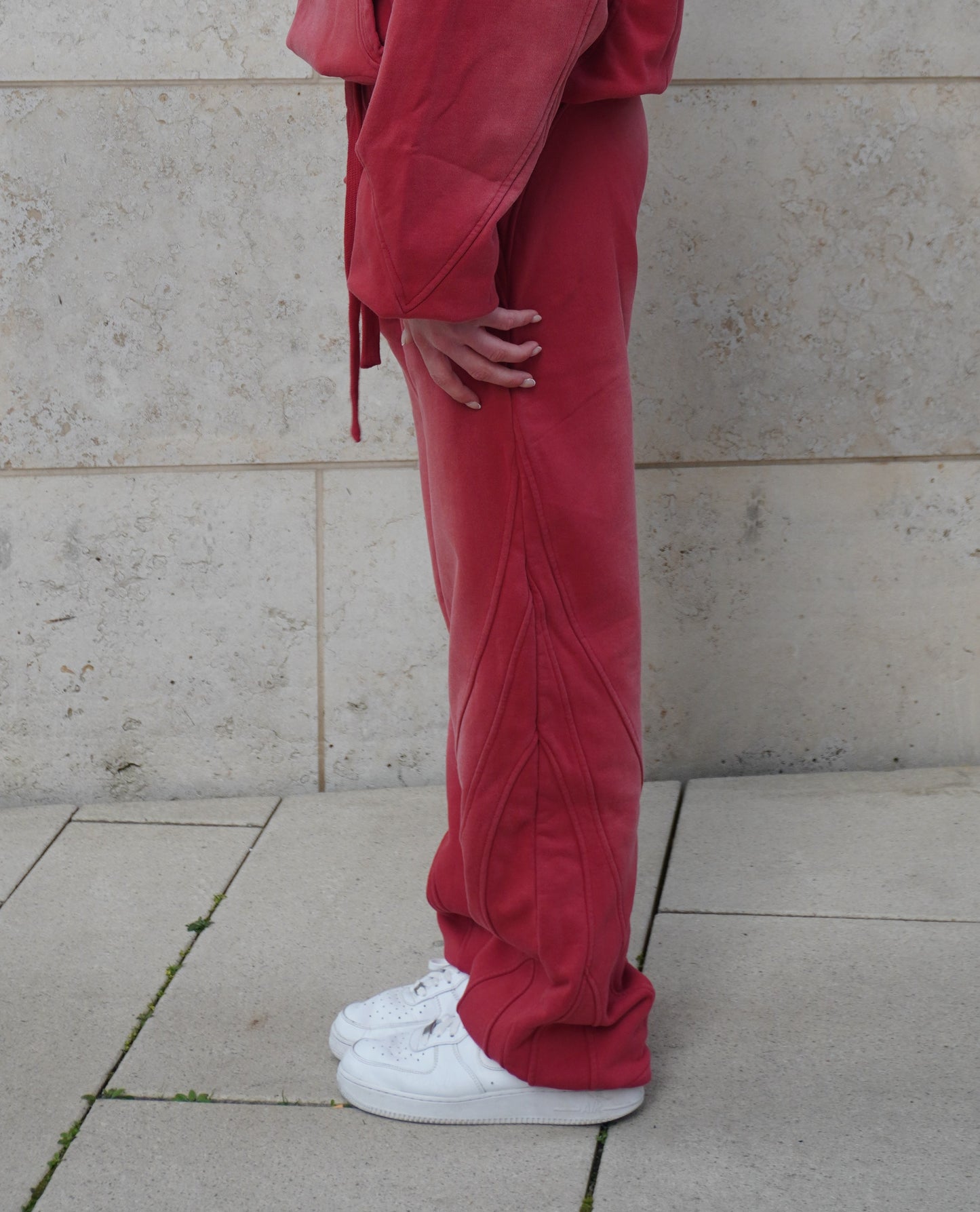 WAVE JOGGER WASHED RED
