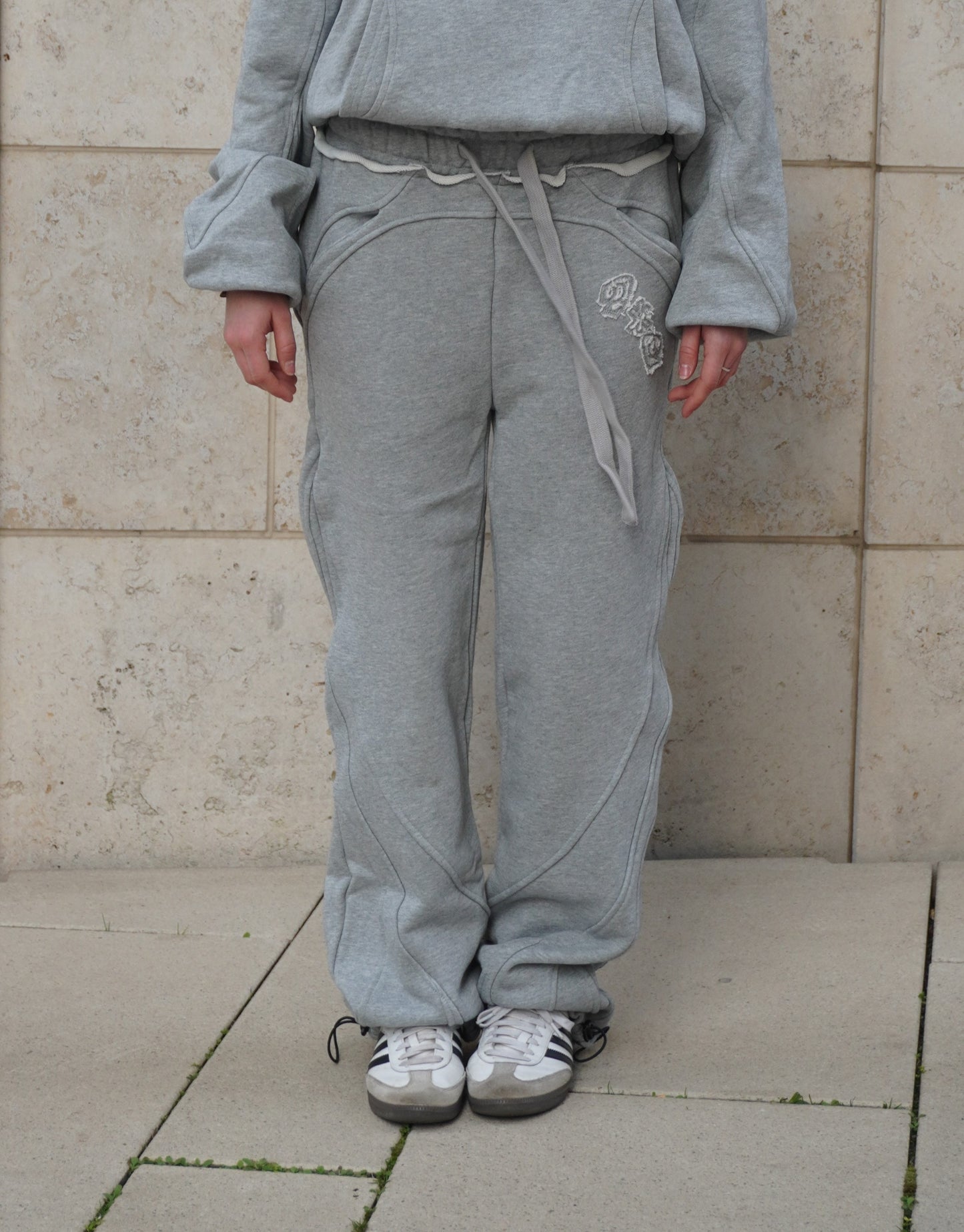 WAVE JOGGER GREY