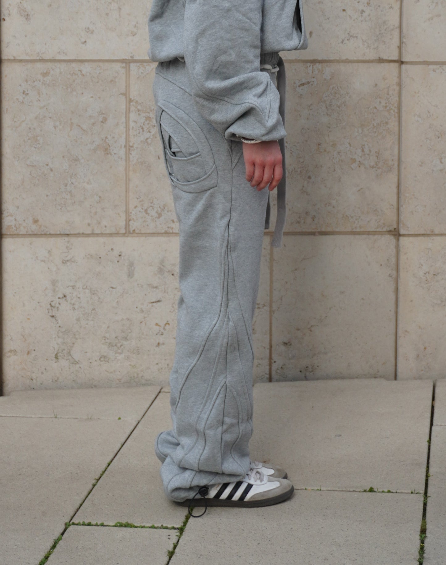 WAVE JOGGER GREY