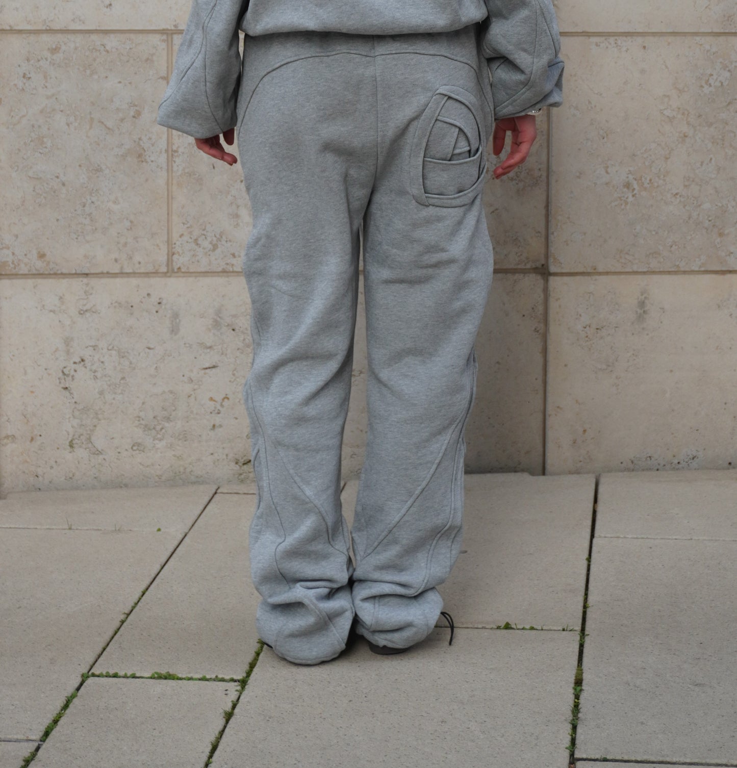 WAVE JOGGER GREY