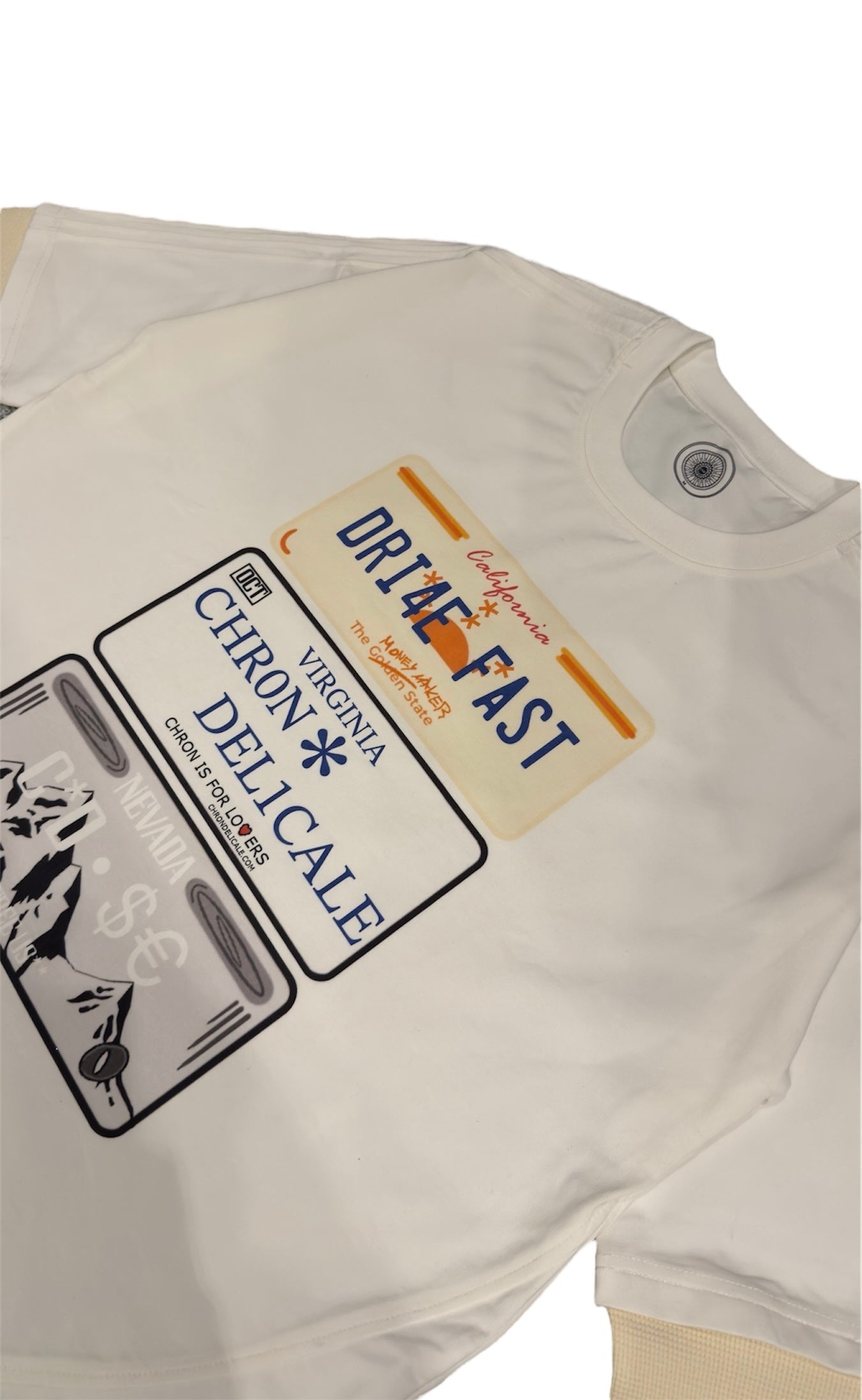 LICENSE PLATE LONGSLEEVE