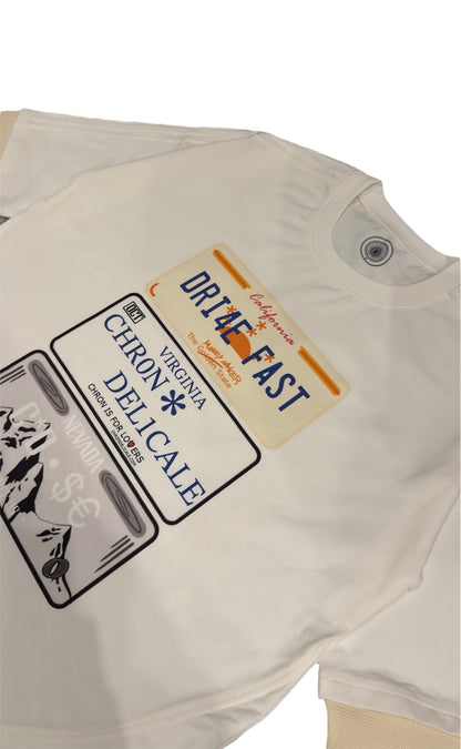 LICENSE PLATE LONGSLEEVE